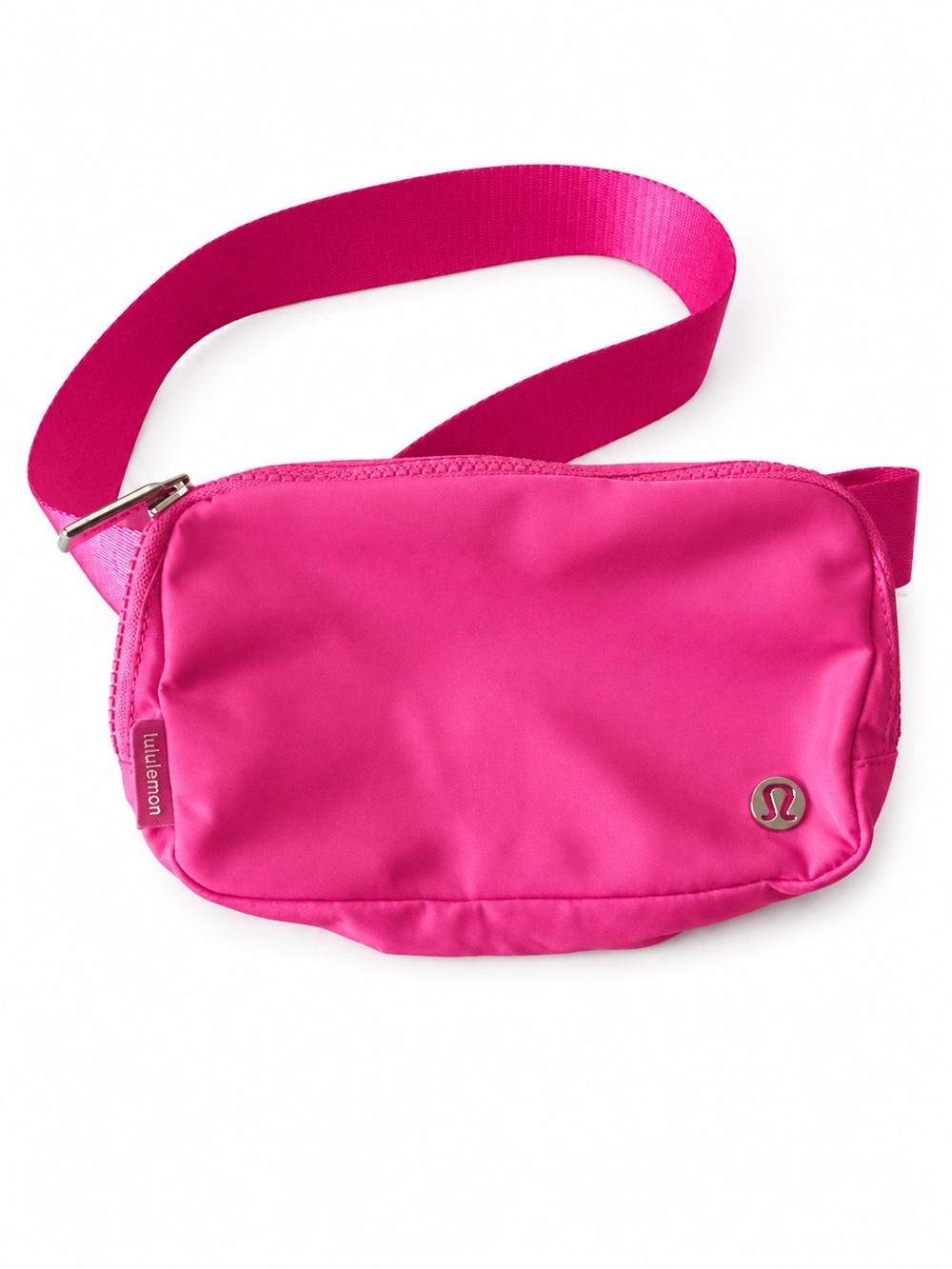 lululemon athletica Hot Pink Belt Bag